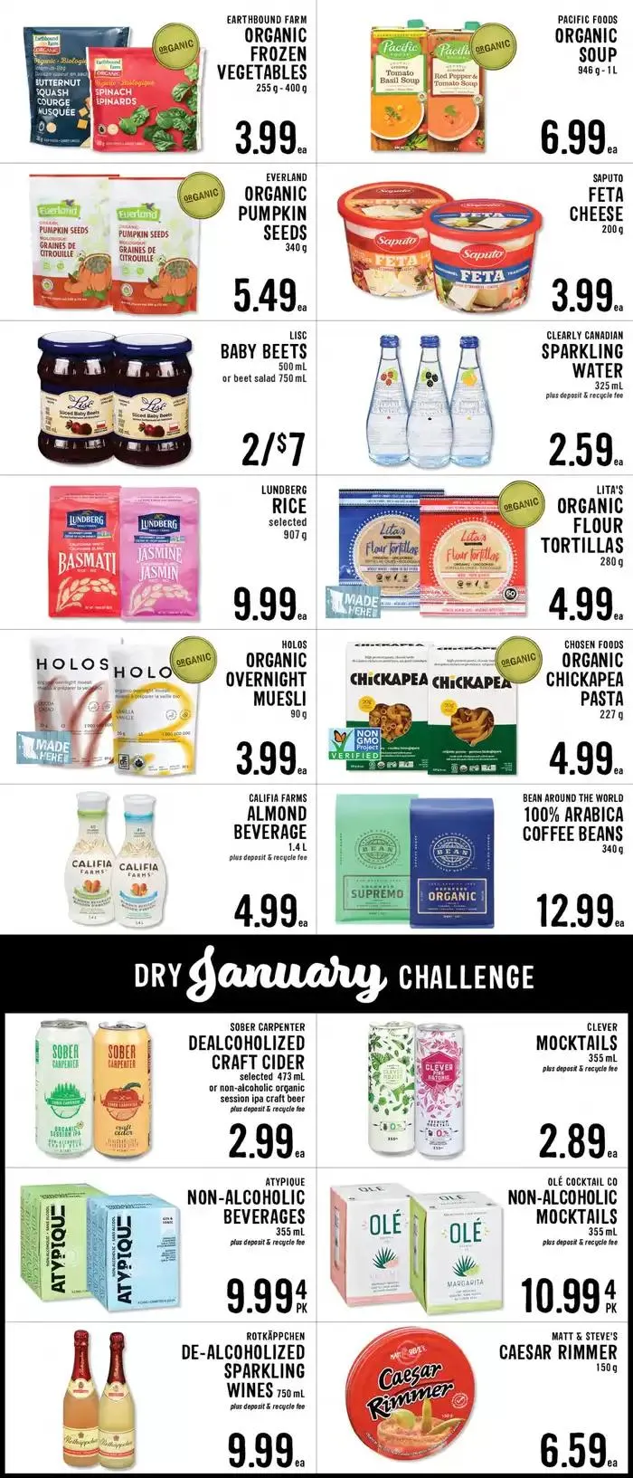 Exclusive deals for our customers from January 10 to January 17 2025 - flyer page 3