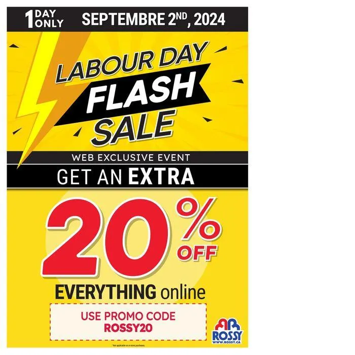 Weekly Ad from August 29 to September 4 2024 - flyer page 14