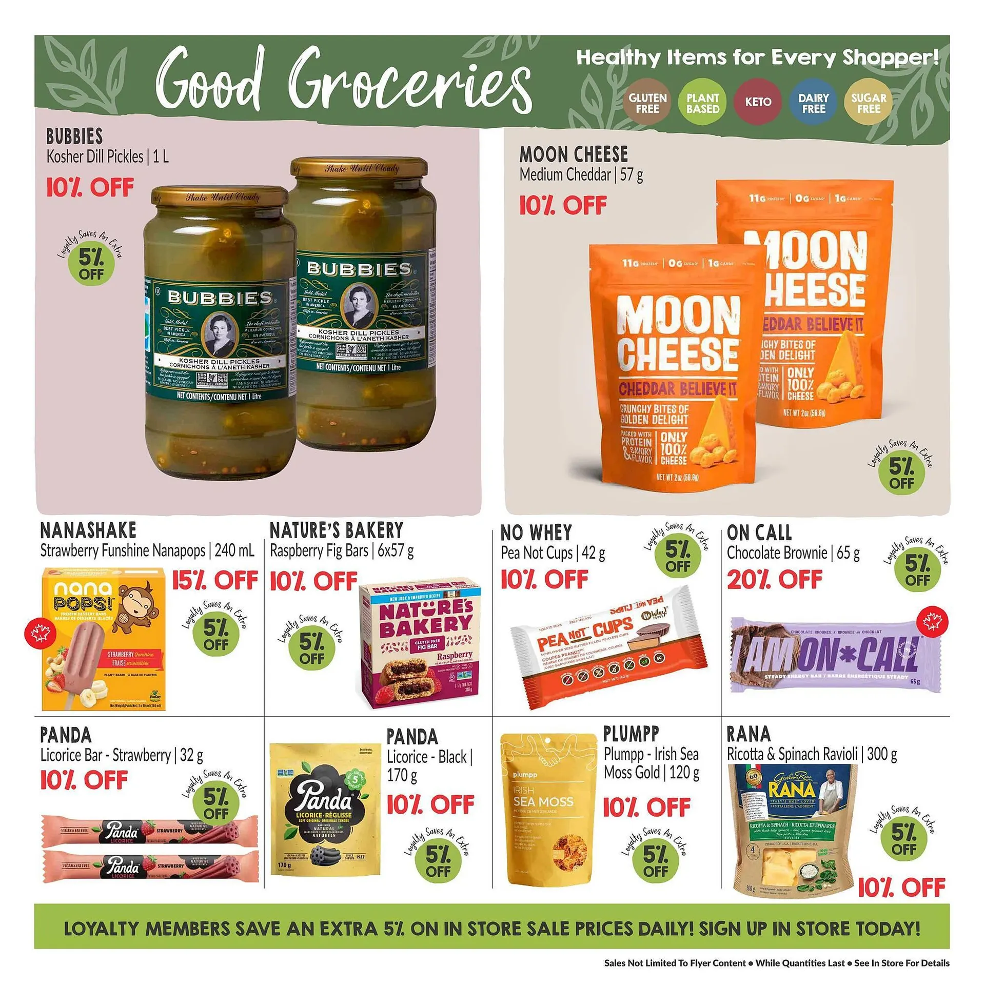 Goodness Me flyer from March 11 to March 17 2026 - flyer page 7