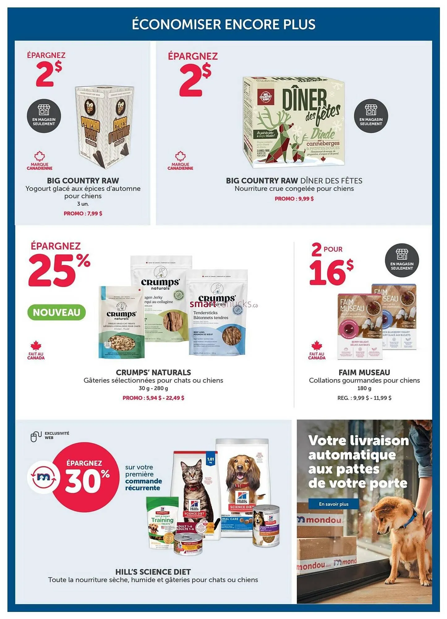 Mondou flyer from December 18 to December 24 2025 - flyer page 7