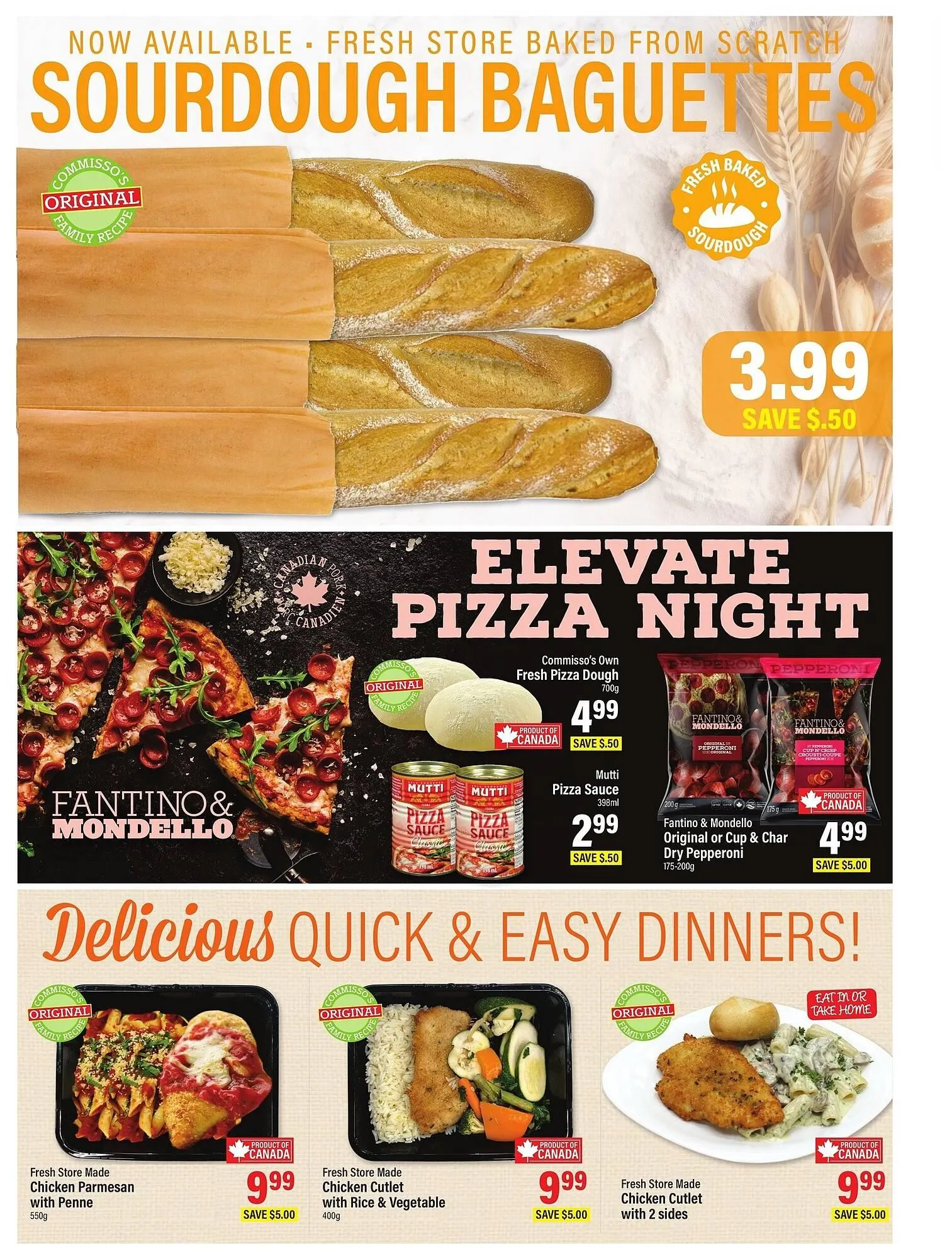 Commisso's Fresh Foods flyer from March 27 to April 2 2025 - flyer page 5