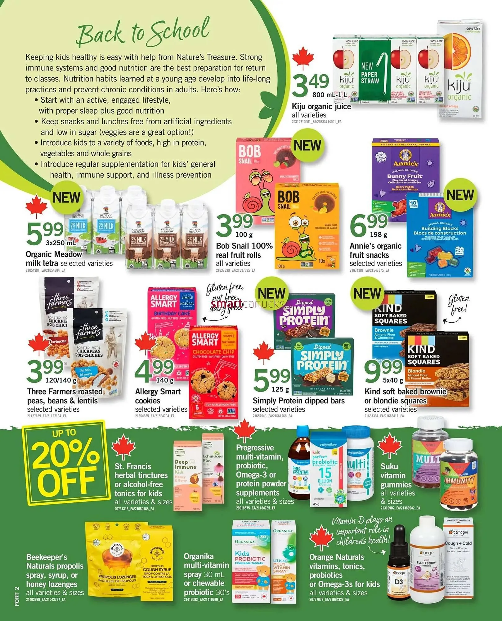 Fortinos flyer from August 28 to September 3 2025 - flyer page 9