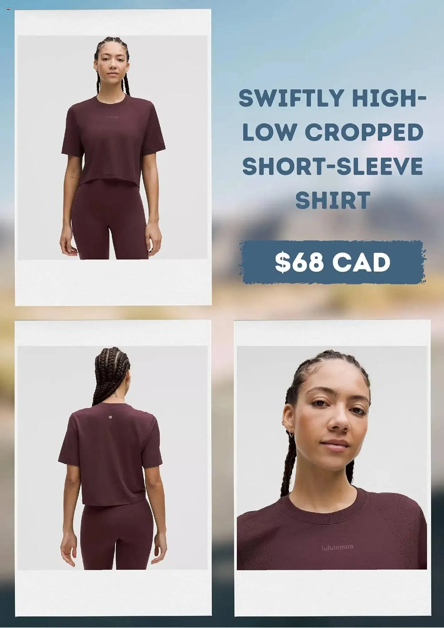 Lululemon flyer from March 20 to April 9 2025 - flyer page 2