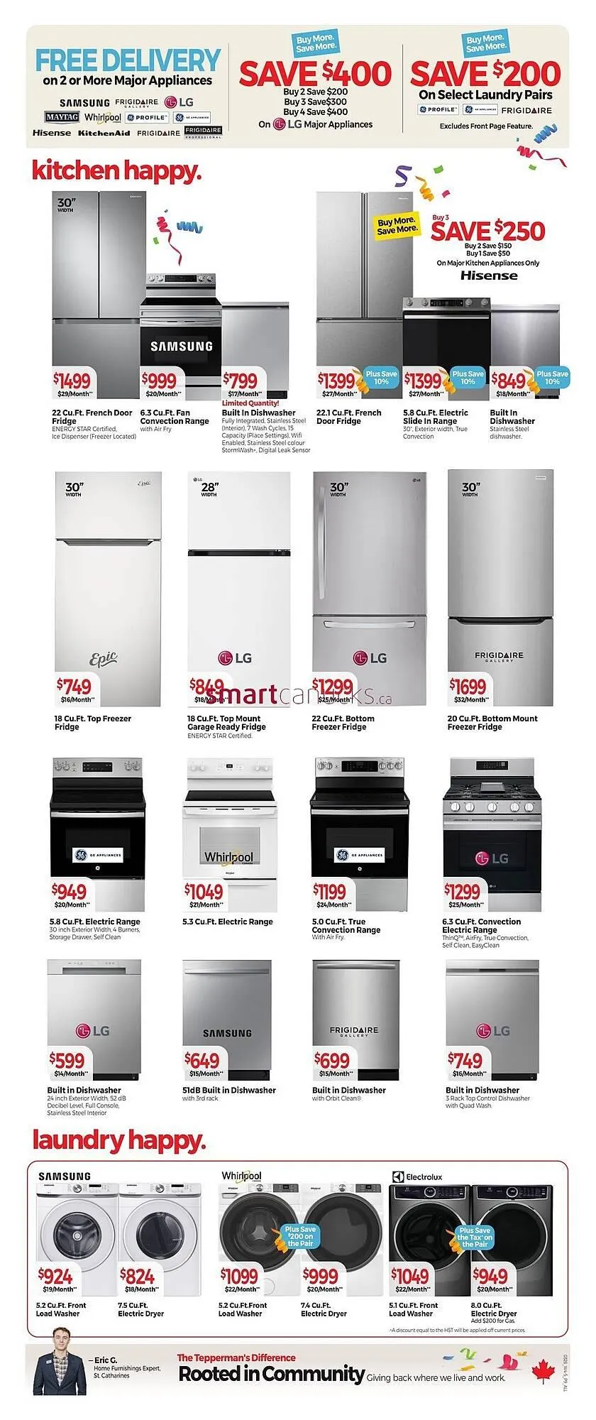 Tepperman's flyer from March 20 to March 25 2026 - flyer page 9