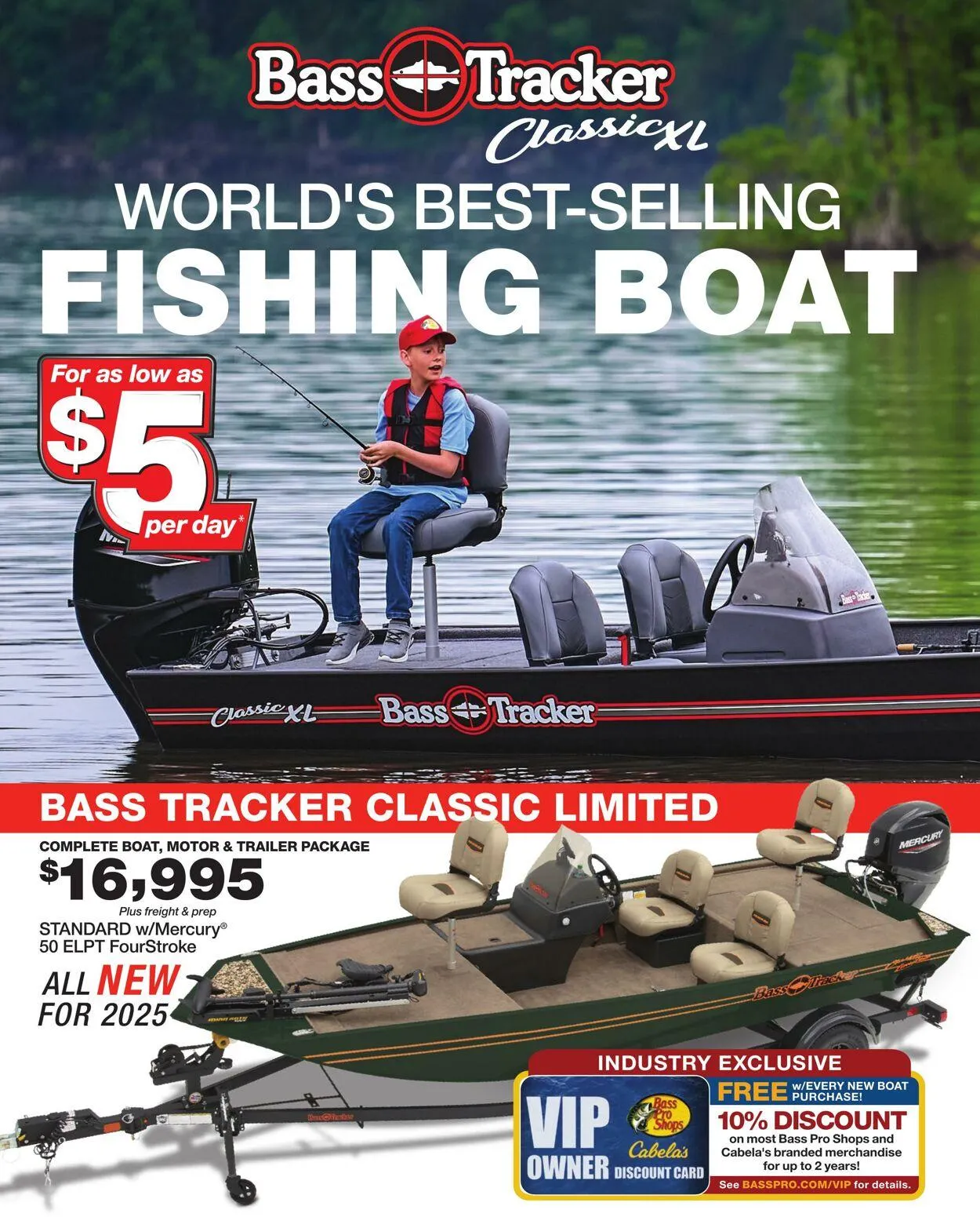 Bass Pro Current flyer from April 7 to April 21 2025 - flyer page 16