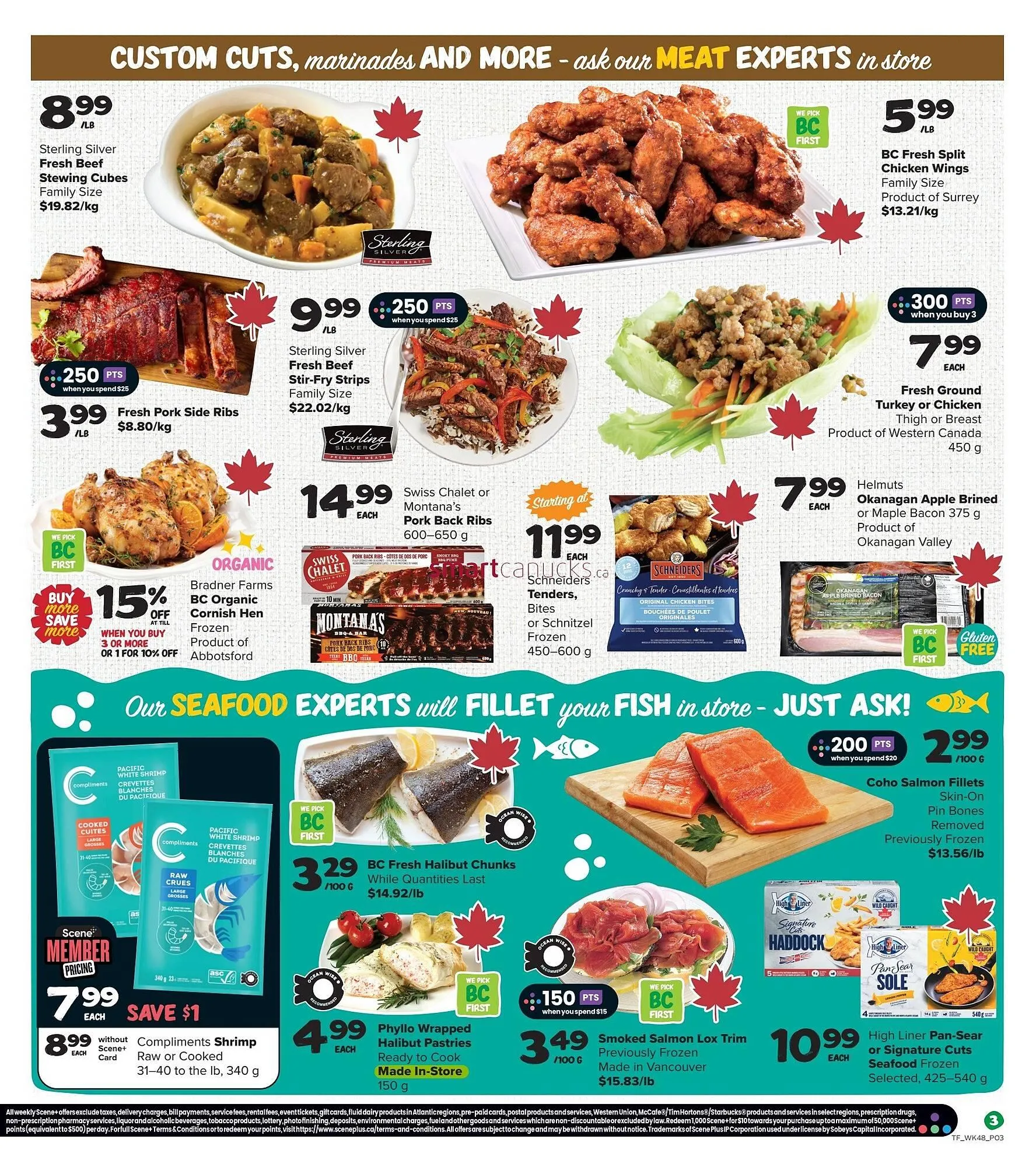 Thrifty Foods flyer from March 27 to April 2 2025 - flyer page 4