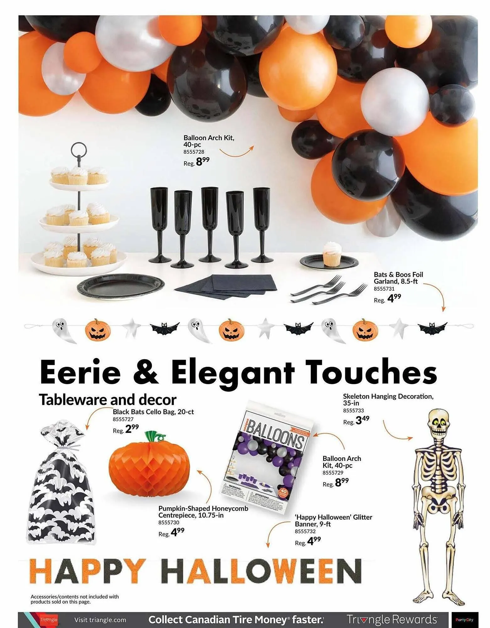 Party City flyer from September 12 to November 1 2025 - flyer page 29