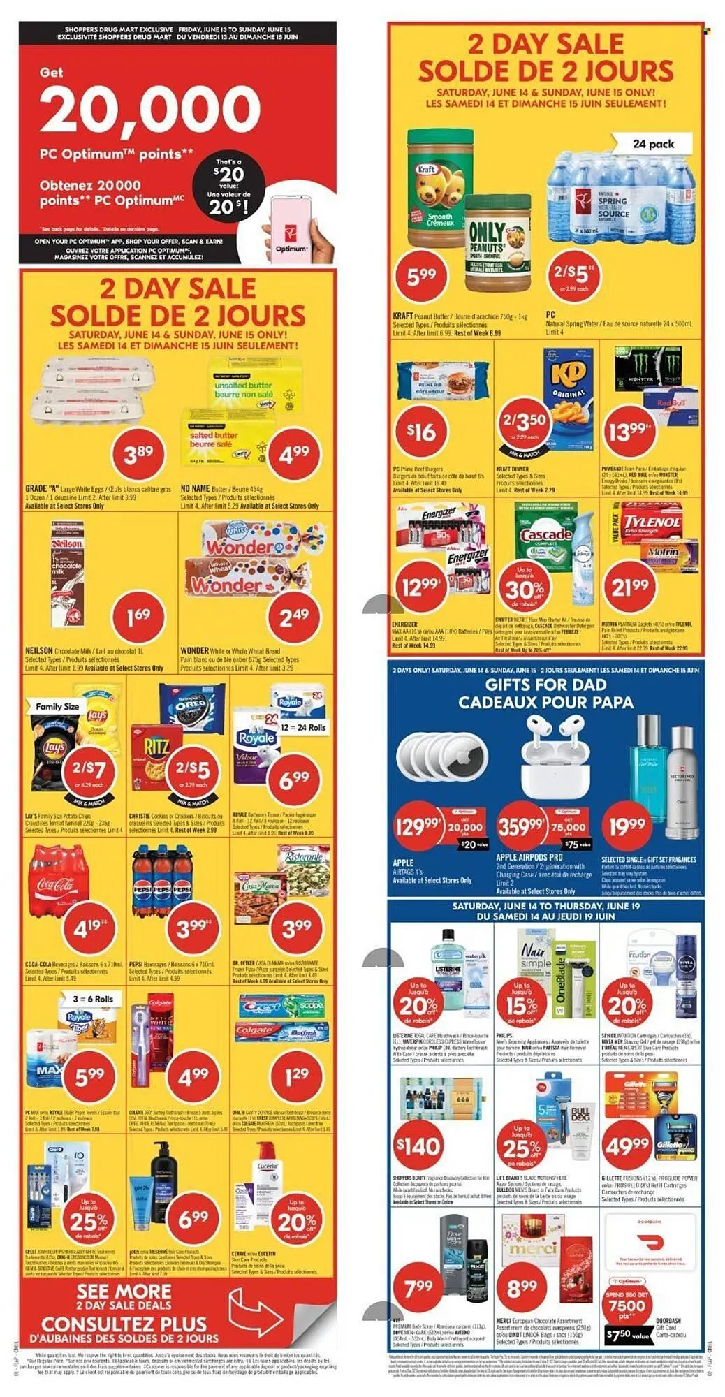 Shoppers Drug Mart flyer from June 14 to June 19 2025 - flyer page 2