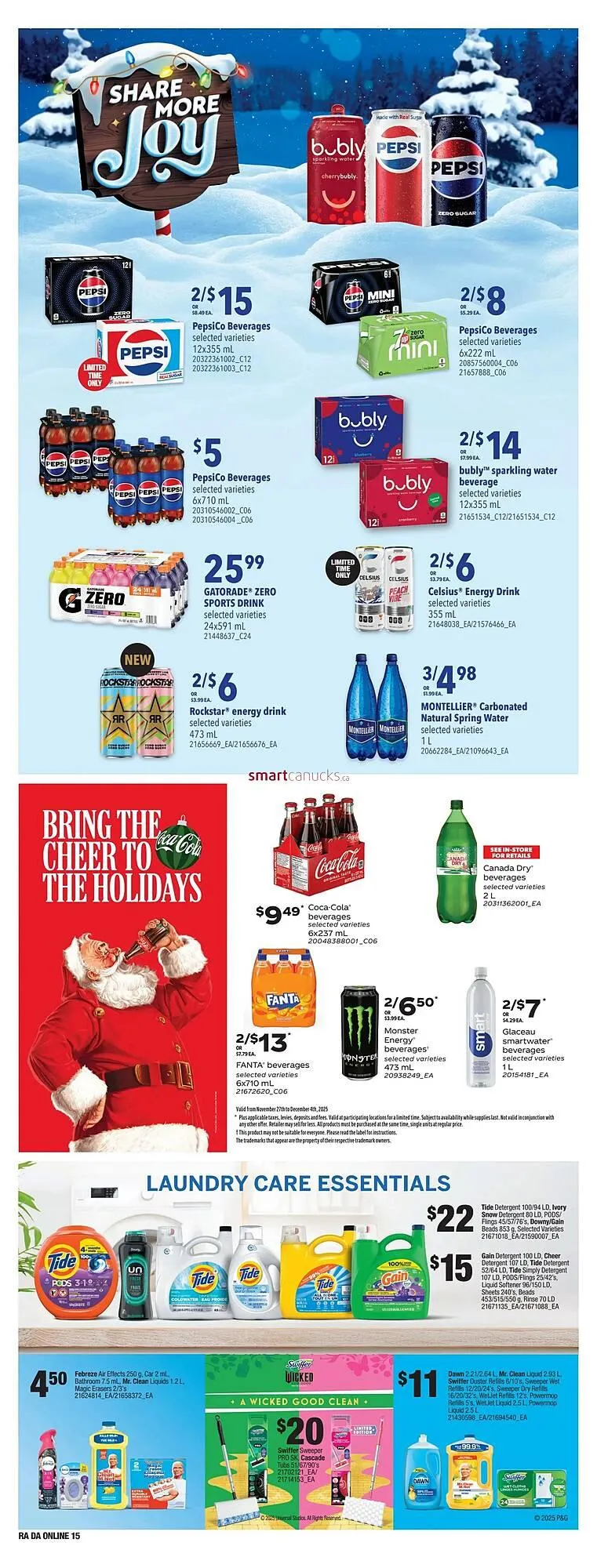 Real Canadian Superstore flyer from November 27 to December 3 2025 - flyer page 29