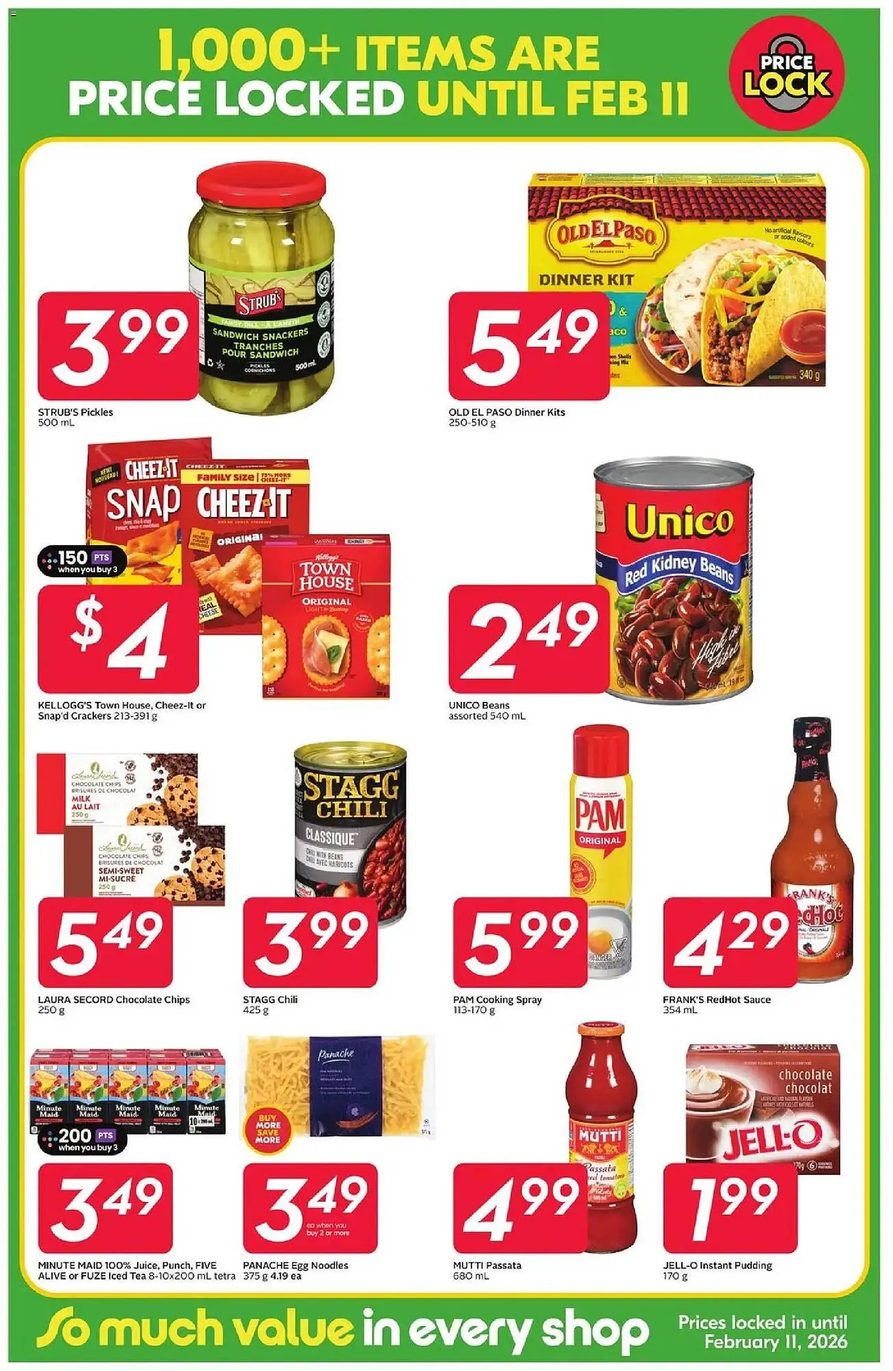 Sobeys flyer from January 1 to January 11 2026 - flyer page 4