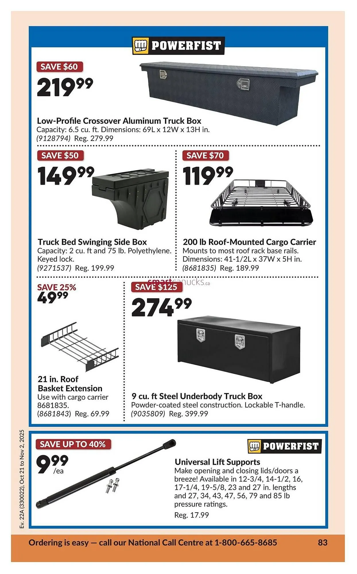 Princess Auto flyer from October 16 to October 26 2025 - flyer page 89