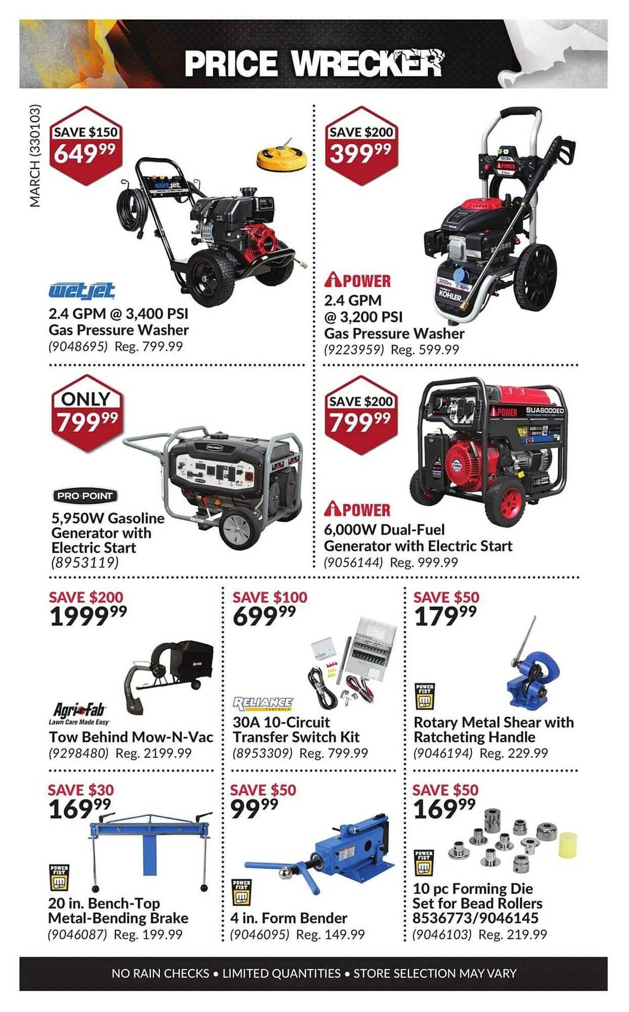 Princess Auto flyer from March 27 to March 31 2025 - flyer page 30