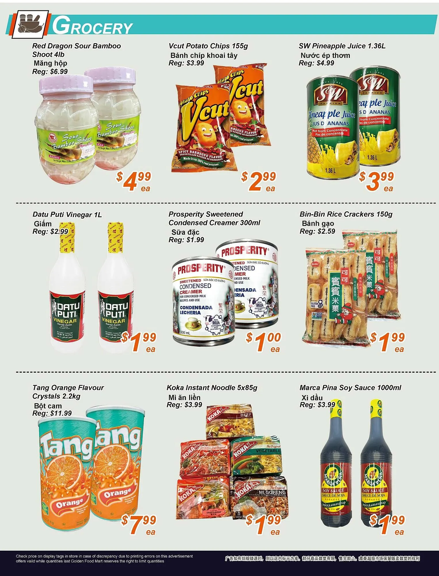 Golden Fresh Market flyer from January 23 to January 29 2026 - flyer page 4