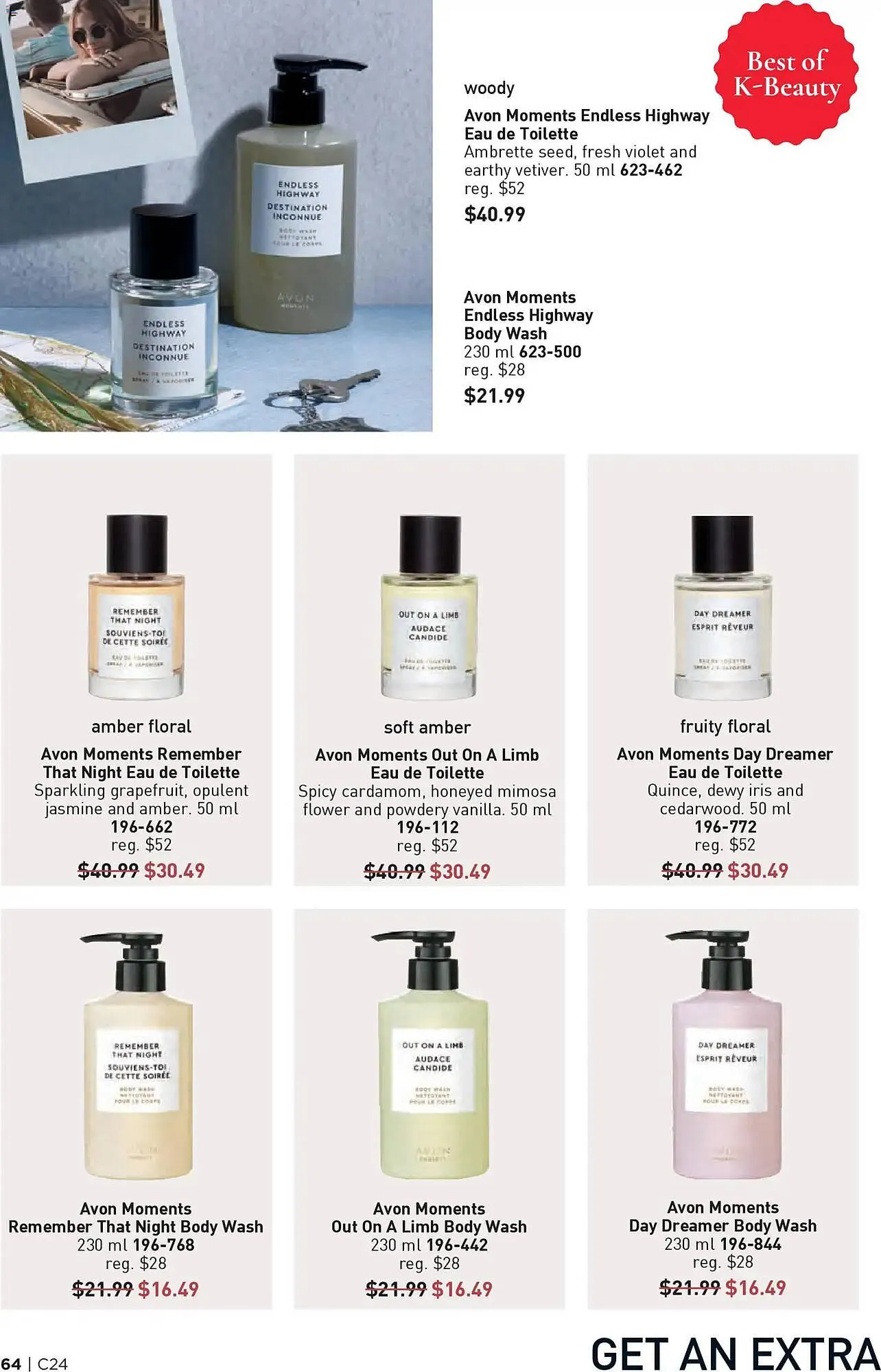 AVON flyer from November 20 to December 4 2025 - flyer page 64