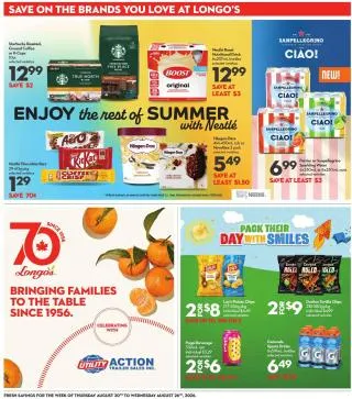 Longo's Flyer from August 20 to August 26 2026 - flyer page 13
