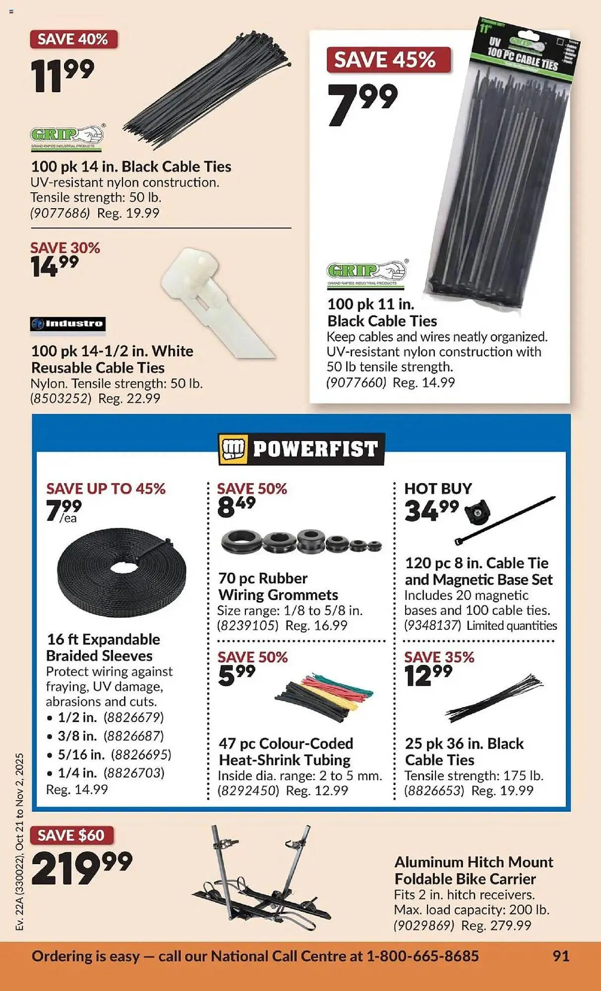 Princess Auto flyer from October 21 to November 2 2025 - flyer page 112