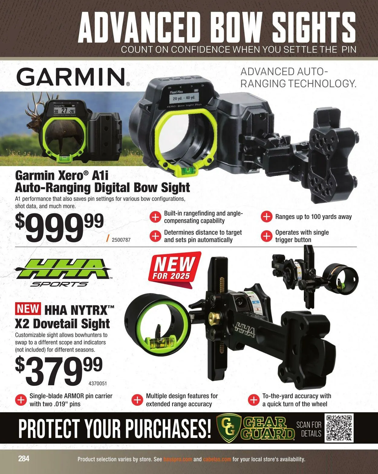 Bass Pro Current flyer from October 9 to October 23 2025 - flyer page 284