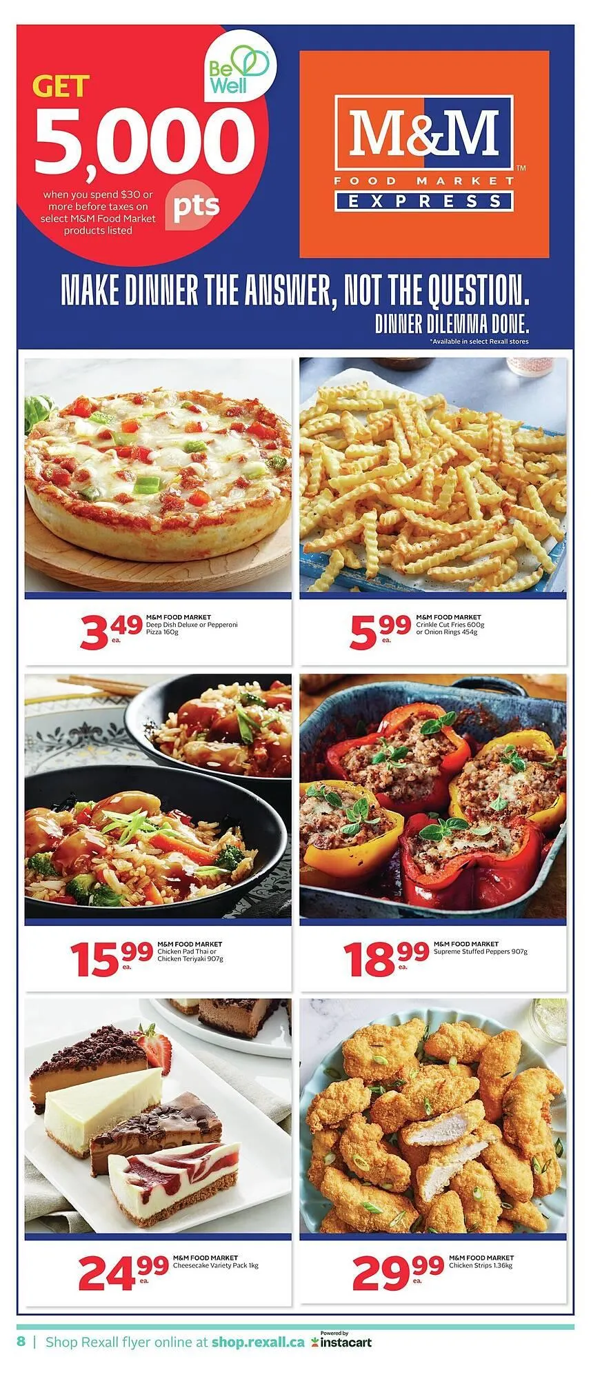 Rexall flyer from March 20 to March 27 2025 - flyer page 13