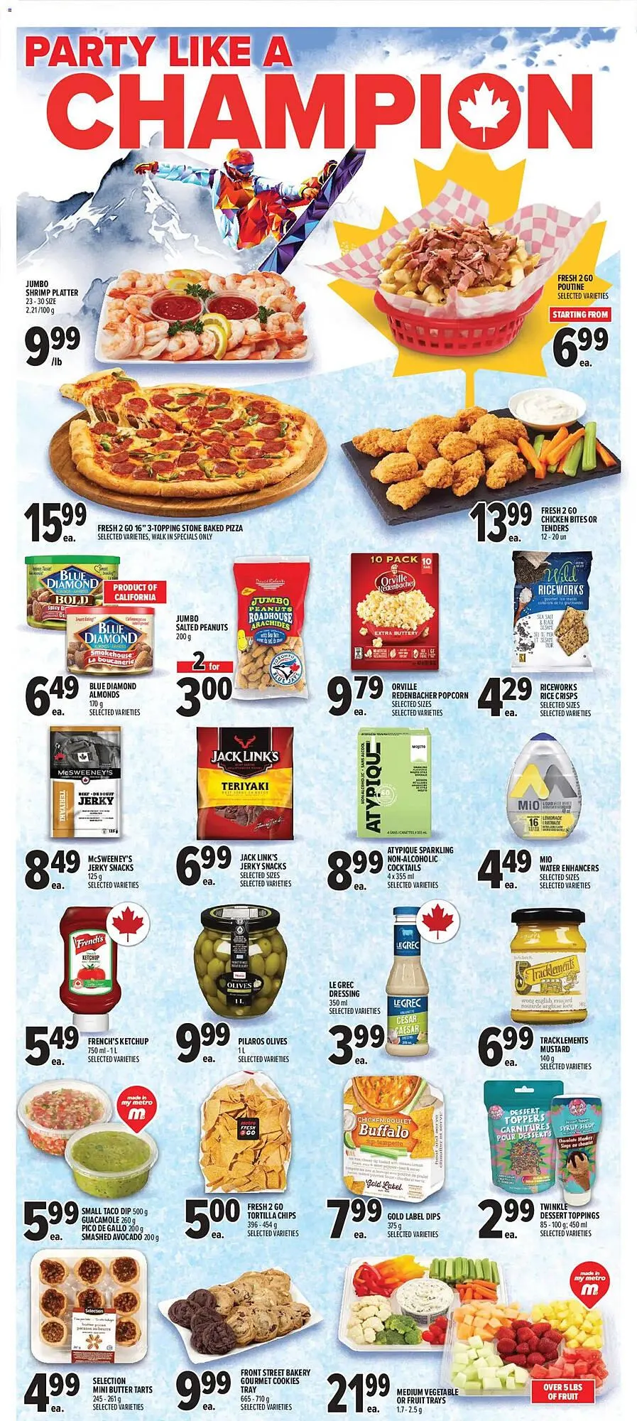 Metro flyer from February 12 to February 18 2026 - flyer page 13