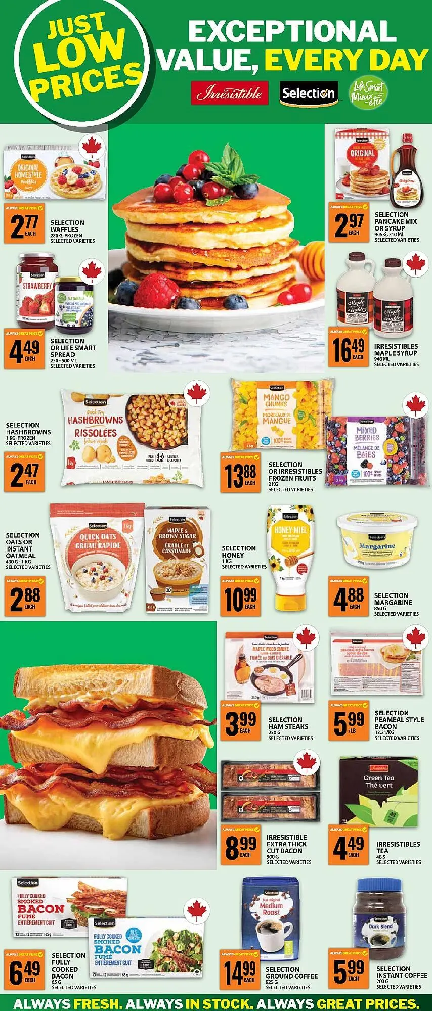 Food Basics flyer from February 12 to February 18 2026 - flyer page 2