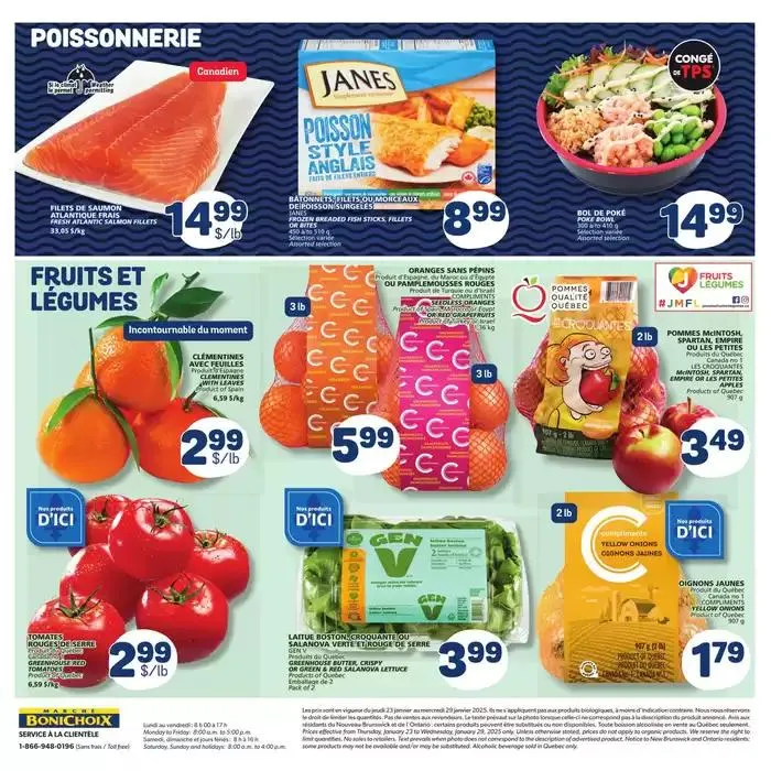 Our best bargains from January 23 to January 29 2025 - flyer page 5