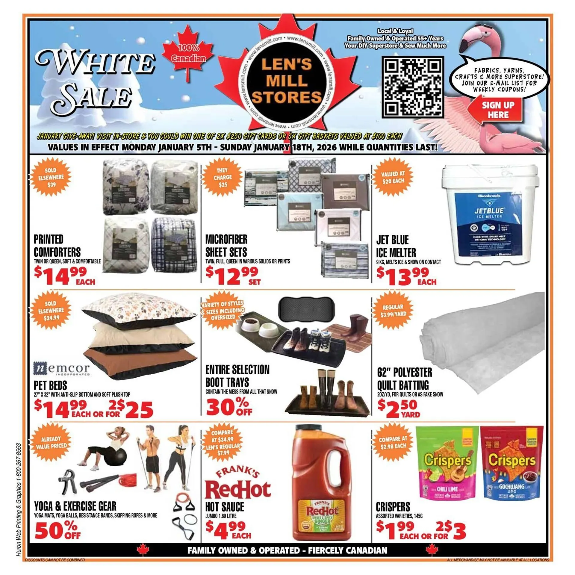 Lens Mill Stores flyer - 1