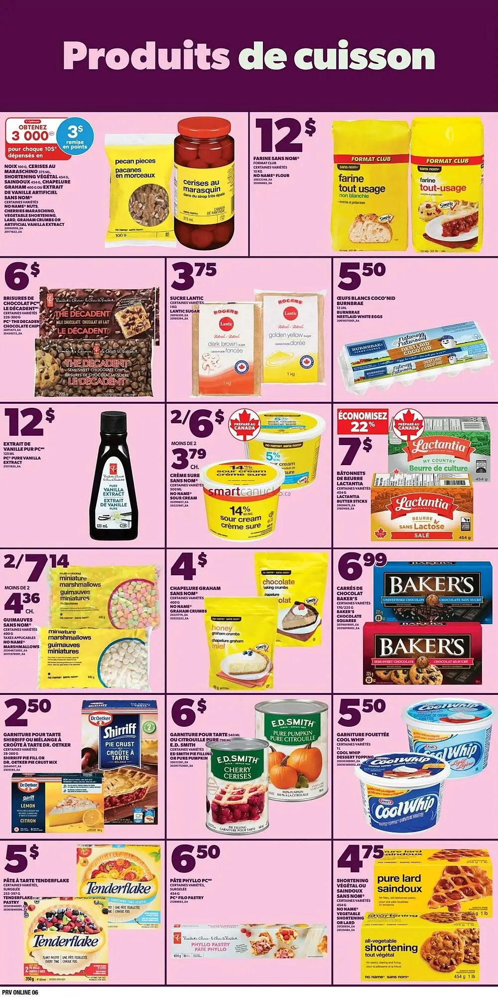 Provigo flyer from November 6 to November 12 2025 - flyer page 6