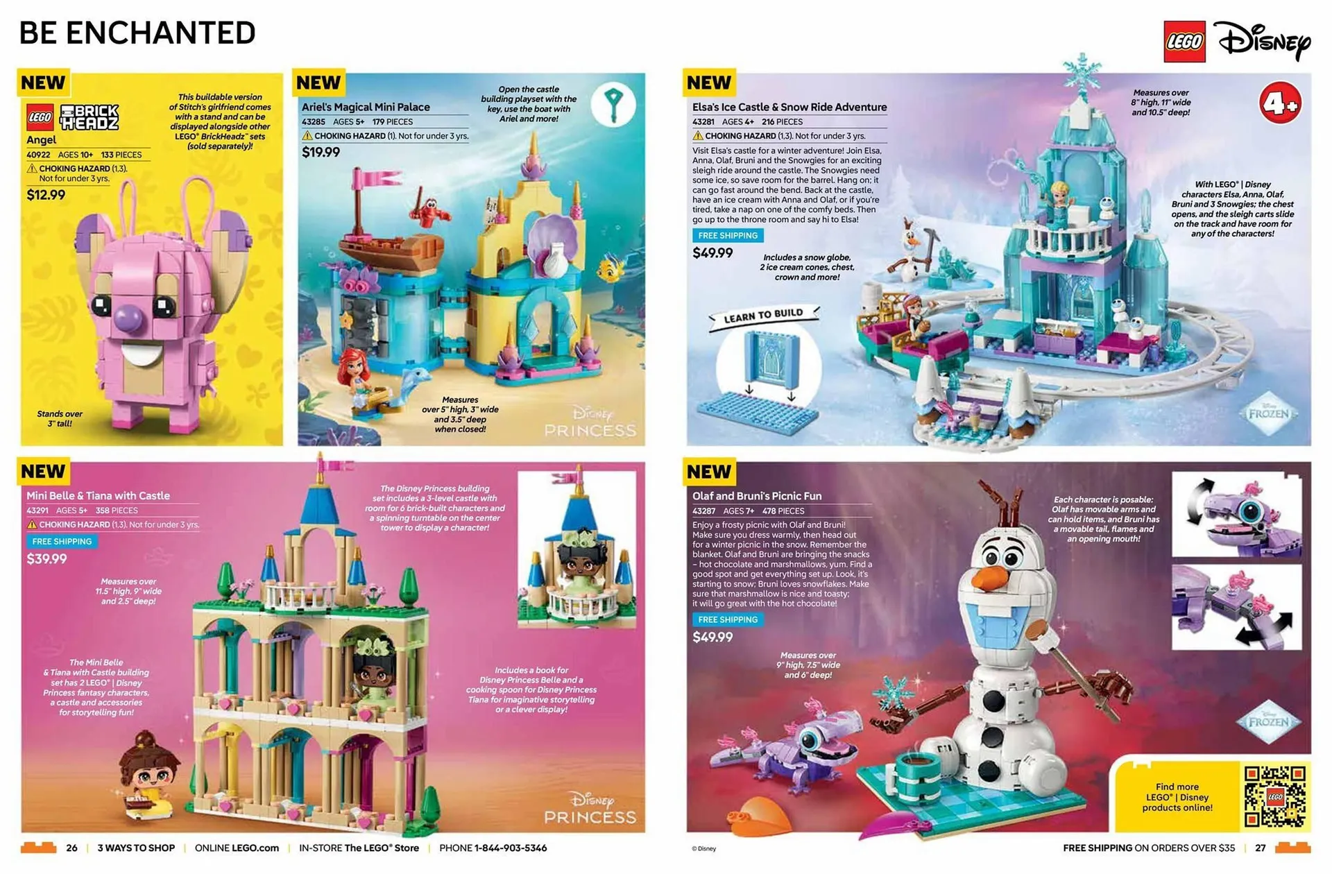 Lego flyer from January 19 to January 31 2026 - flyer page 14