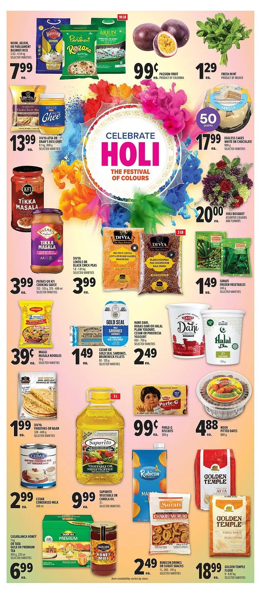 Metro flyer from March 13 to March 19 2025 - flyer page 15