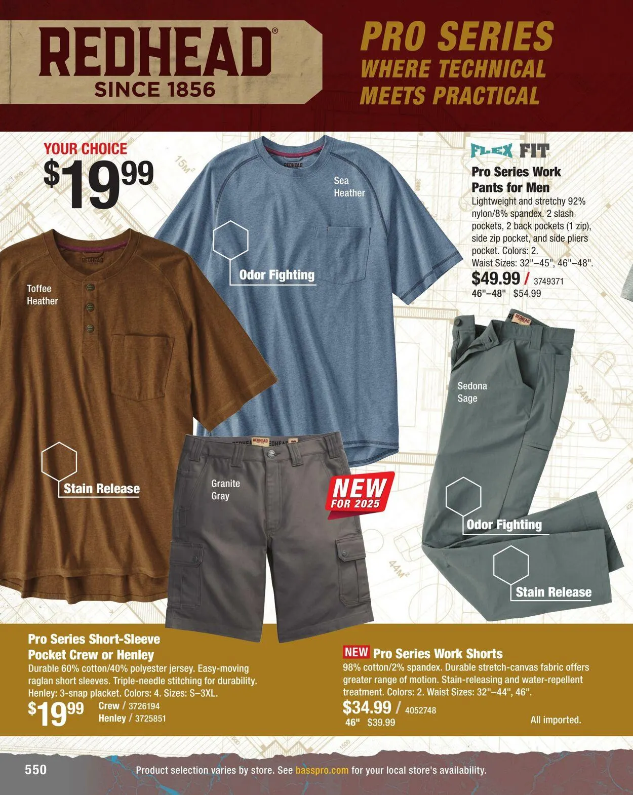 Bass Pro Current flyer from April 7 to April 21 2025 - flyer page 550