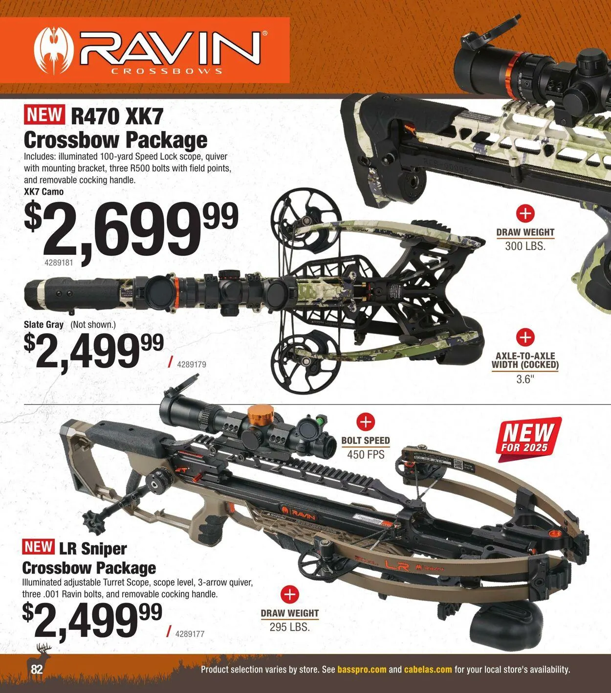 Bass Pro Current flyer from July 14 to July 28 2025 - flyer page 82