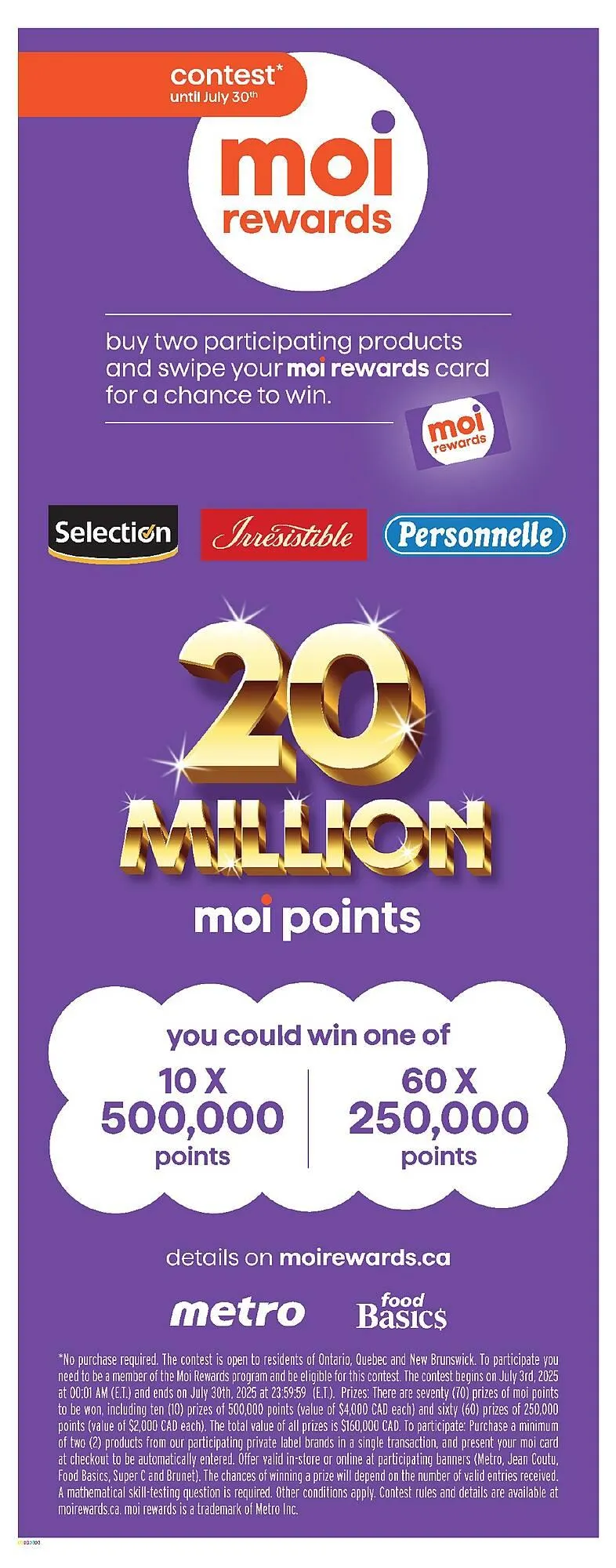 Food Basics flyer from July 24 to July 30 2025 - flyer page 11