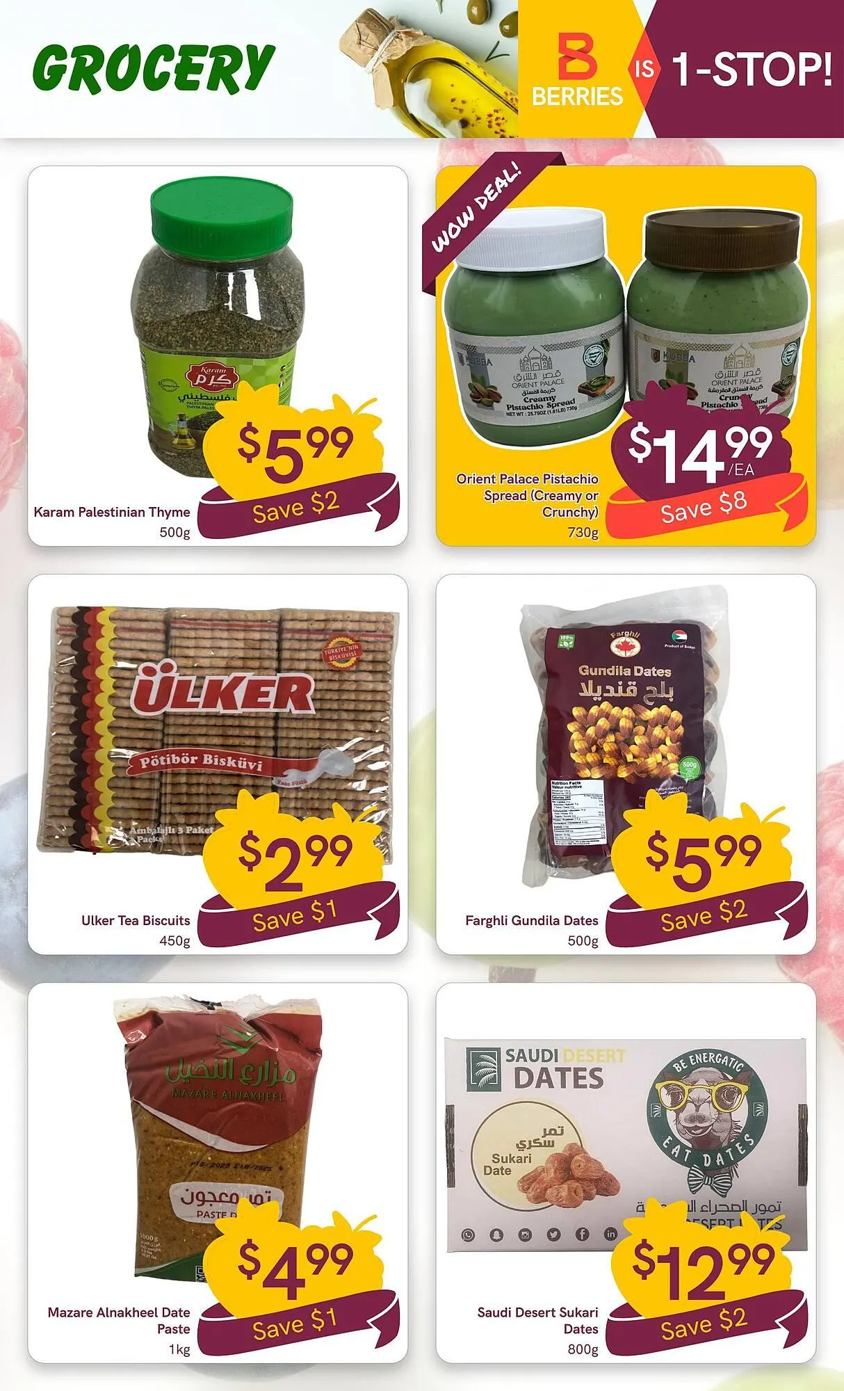 Berries Market flyer from March 13 to March 19 2025 - flyer page 16