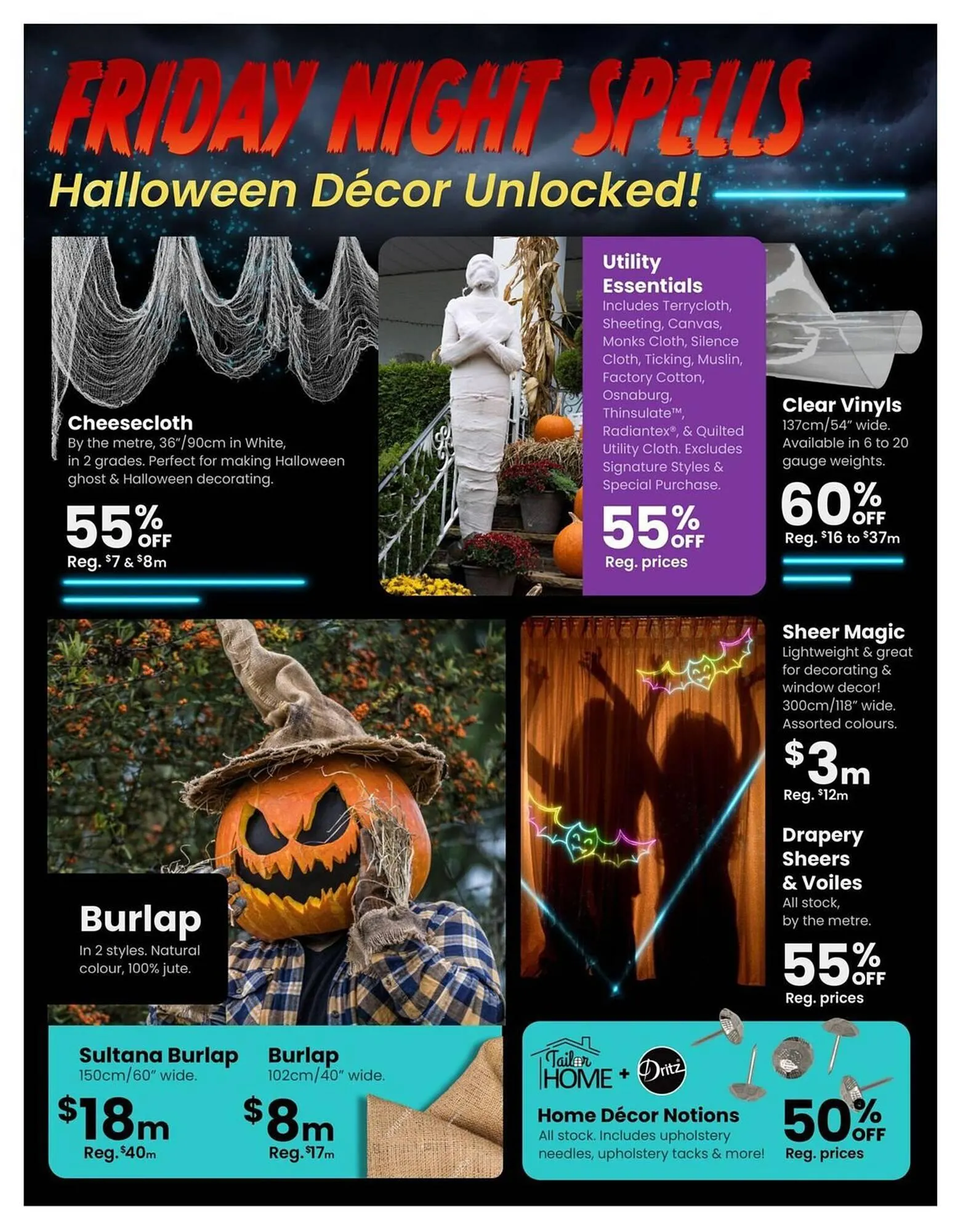 Fabricland flyer from October 14 to October 31 2025 - flyer page 12