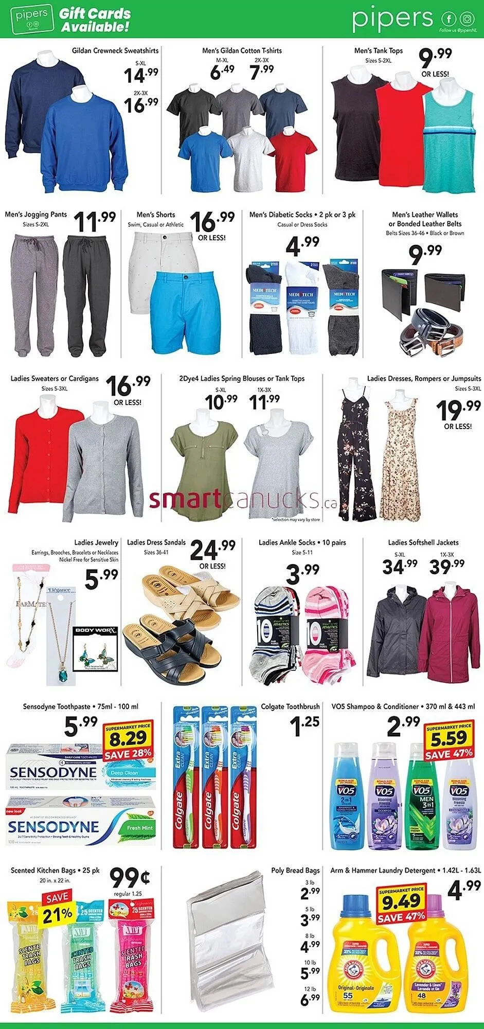 Pipers flyer from March 27 to April 2 2025 - flyer page 3