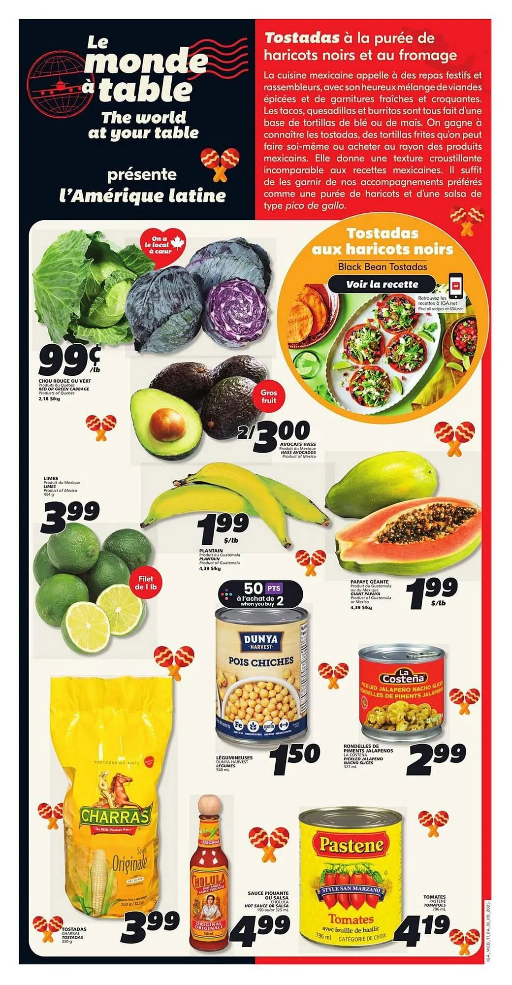 IGA flyer from September 18 to September 24 2025 - flyer page 13
