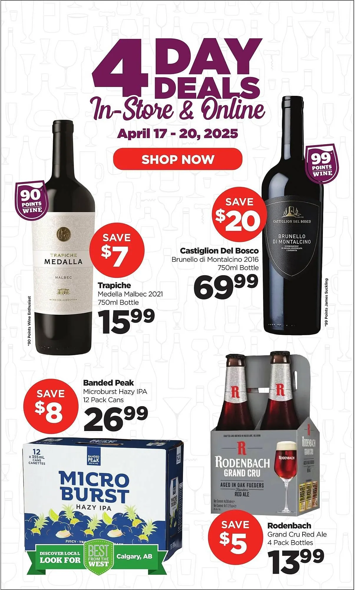 Calgary Co-op flyer from April 17 to April 23 2025 - flyer page 5