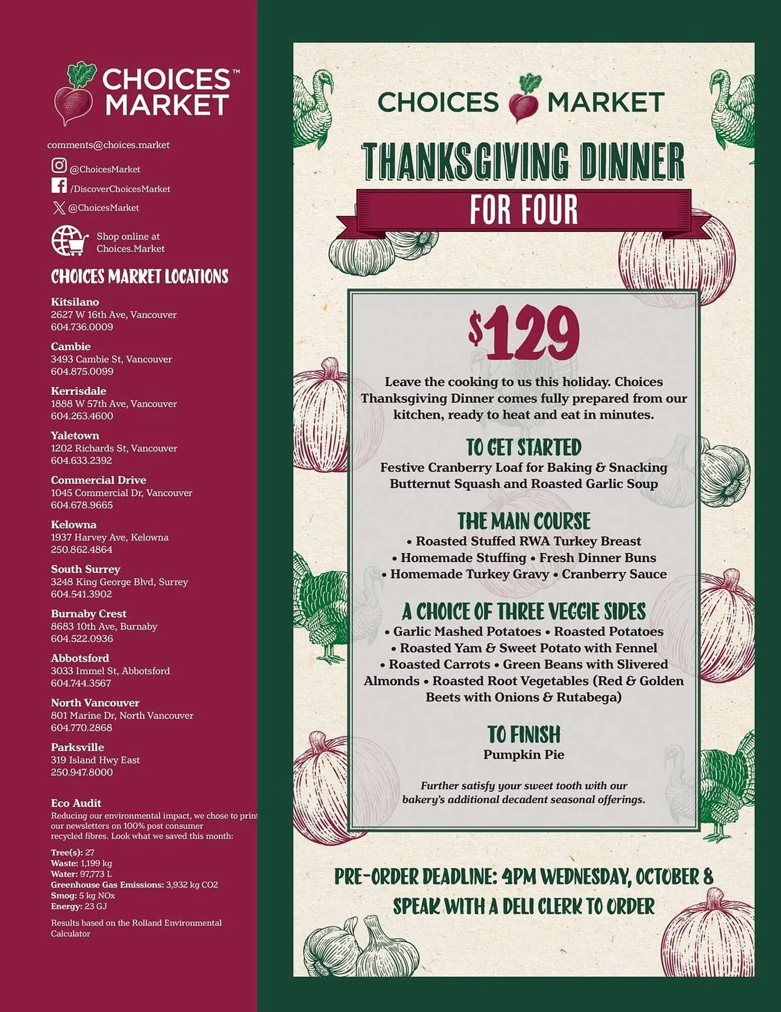 Choices Market flyer from October 14 to October 28 2025 - flyer page 16