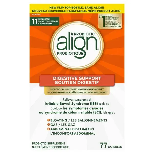 Align Probiotic Supplement, 77 Capsules