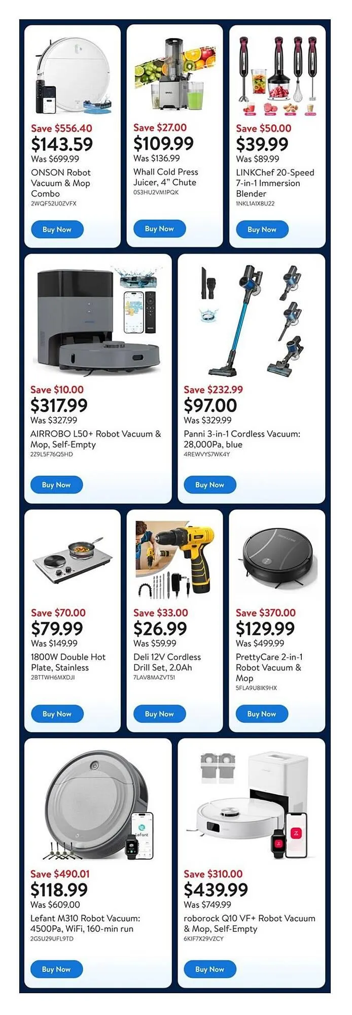 Walmart flyer from November 6 to November 12 2025 - flyer page 6