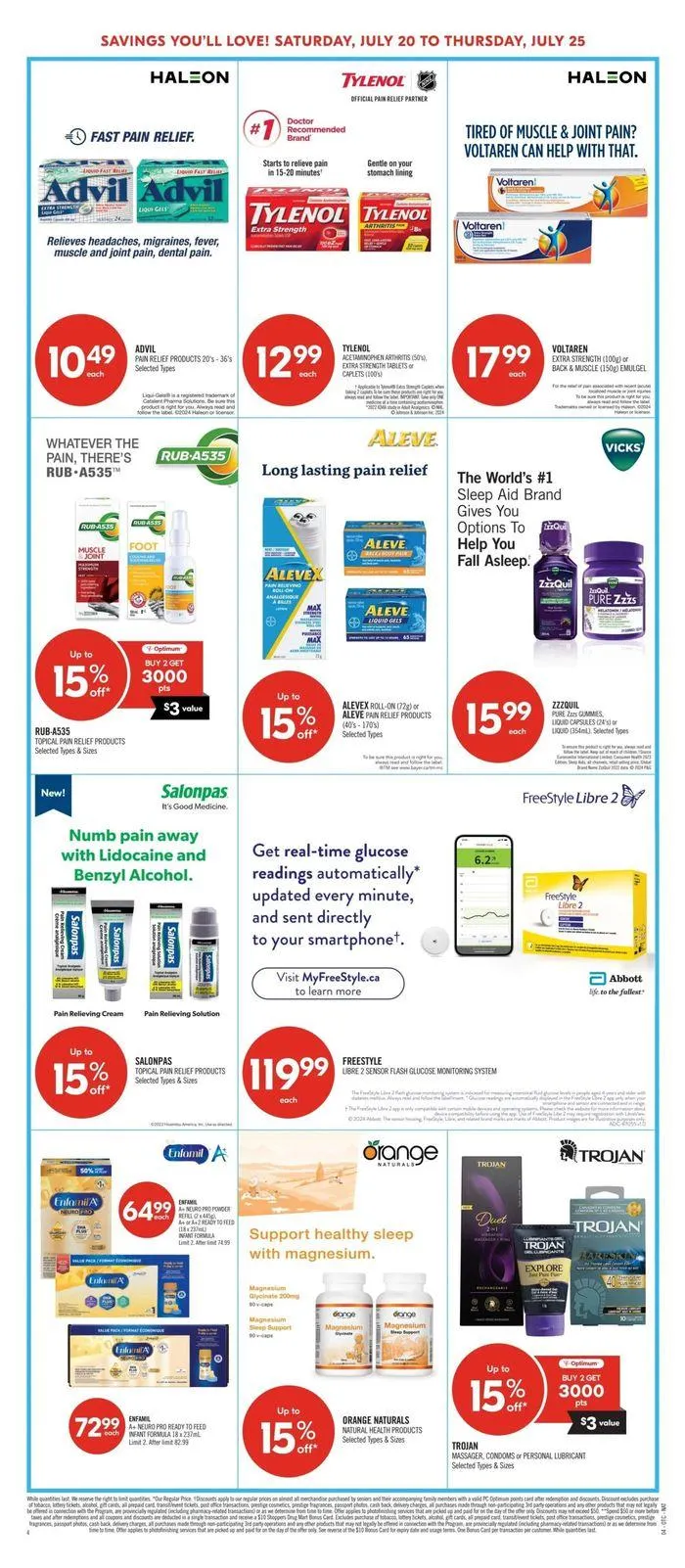 Our best offers for you from July 20 to July 25 2024 - flyer page 3