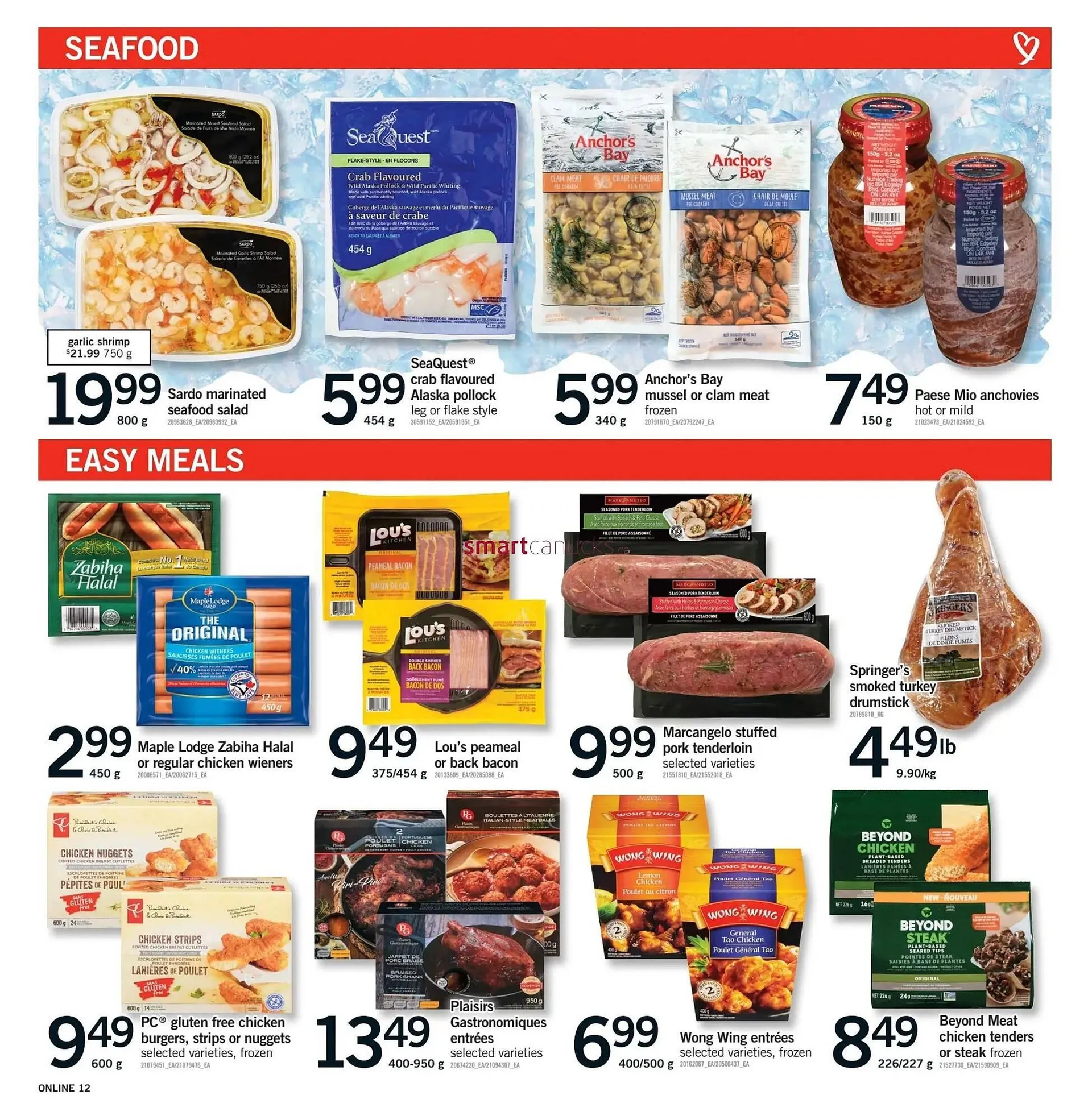Fortinos flyer from April 3 to April 9 2025 - flyer page 12