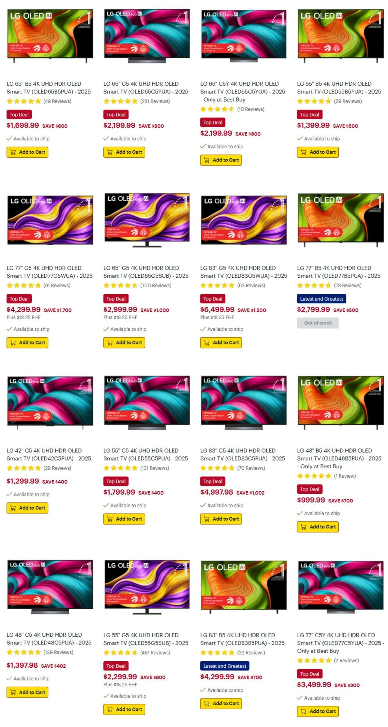 Best Buy Current flyer from September 20 to October 20 2025 - flyer page 3