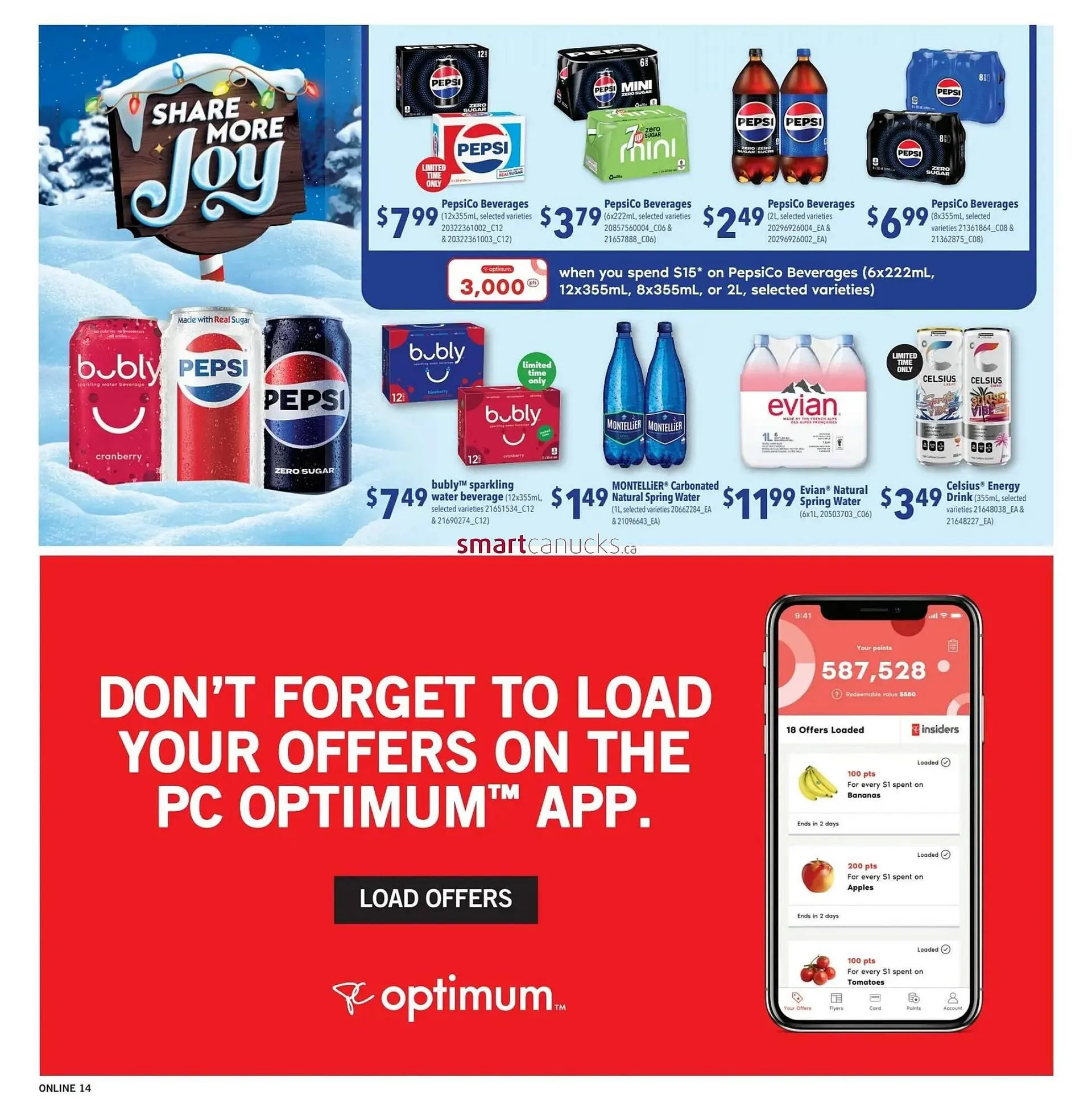 Fortinos flyer from December 27 to December 31 2025 - flyer page 13