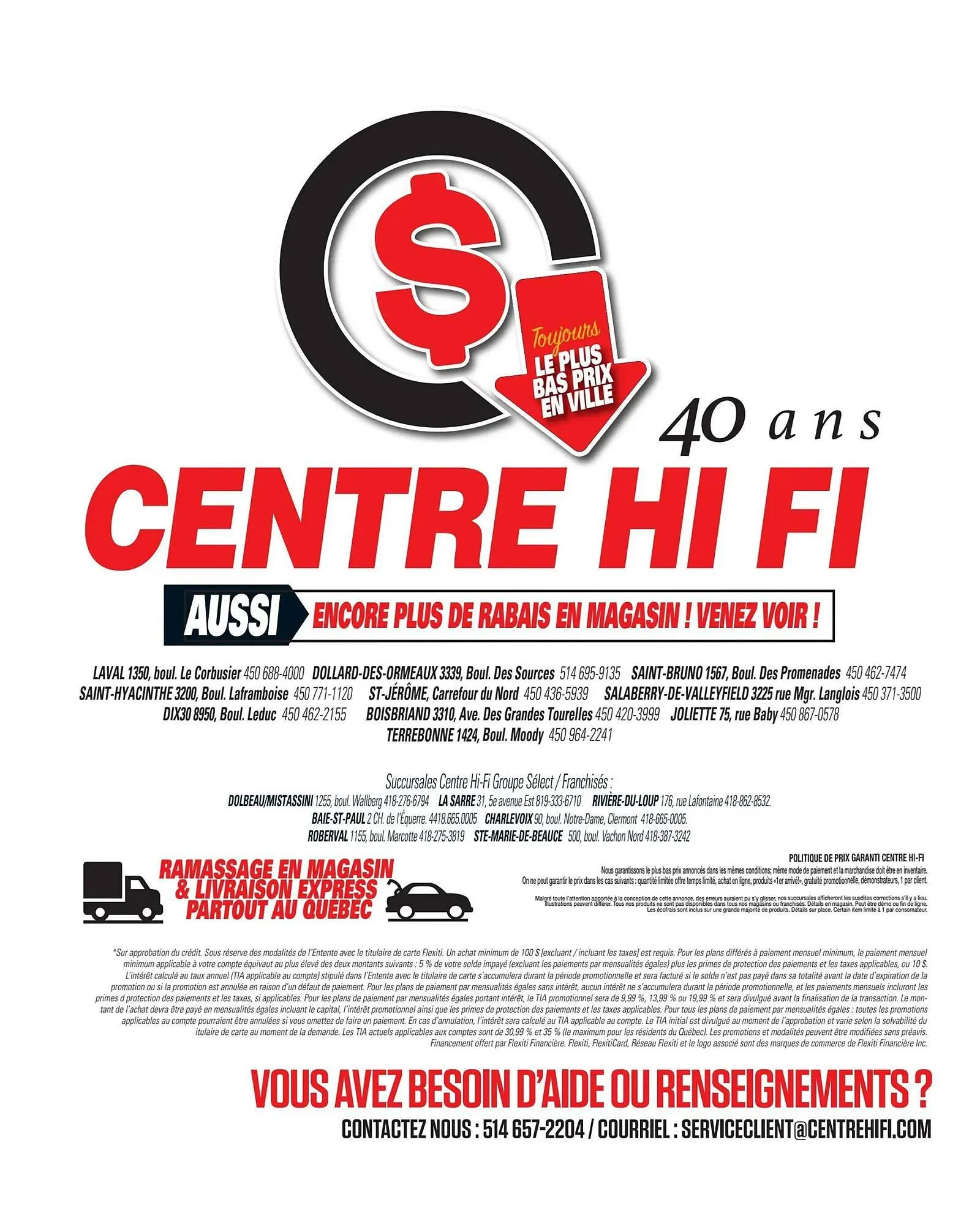 Centre Hi-Fi flyer from September 12 to September 18 2025 - flyer page 76