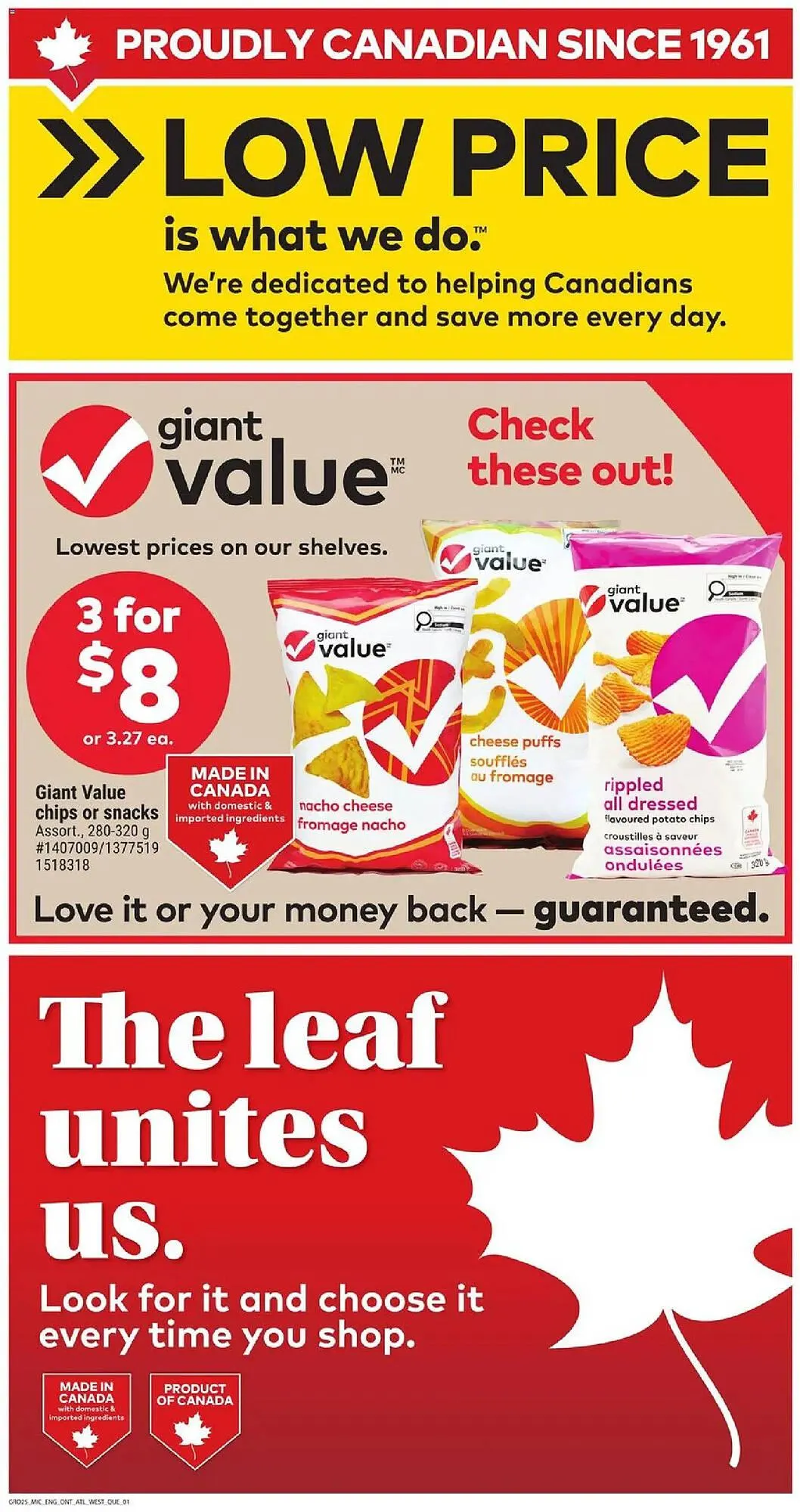 Giant Tiger flyer from January 21 to January 27 2026 - flyer page 5