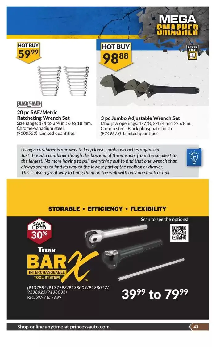 National Sale from November 19 to December 1 2024 - flyer page 50