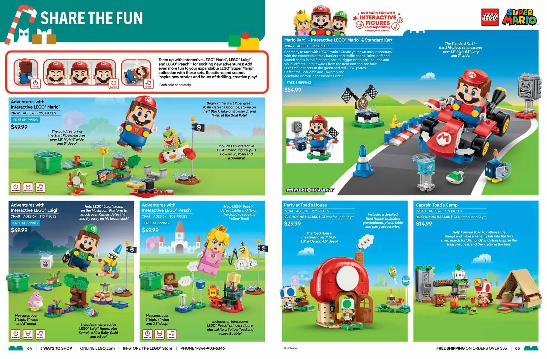 Lego flyer from December 13 to December 28 2025 - flyer page 33