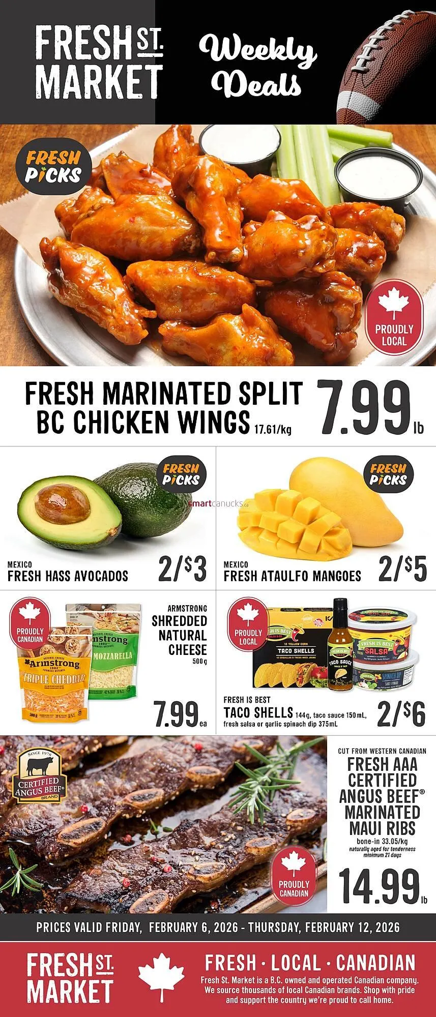 Fresh St Market flyer - 1