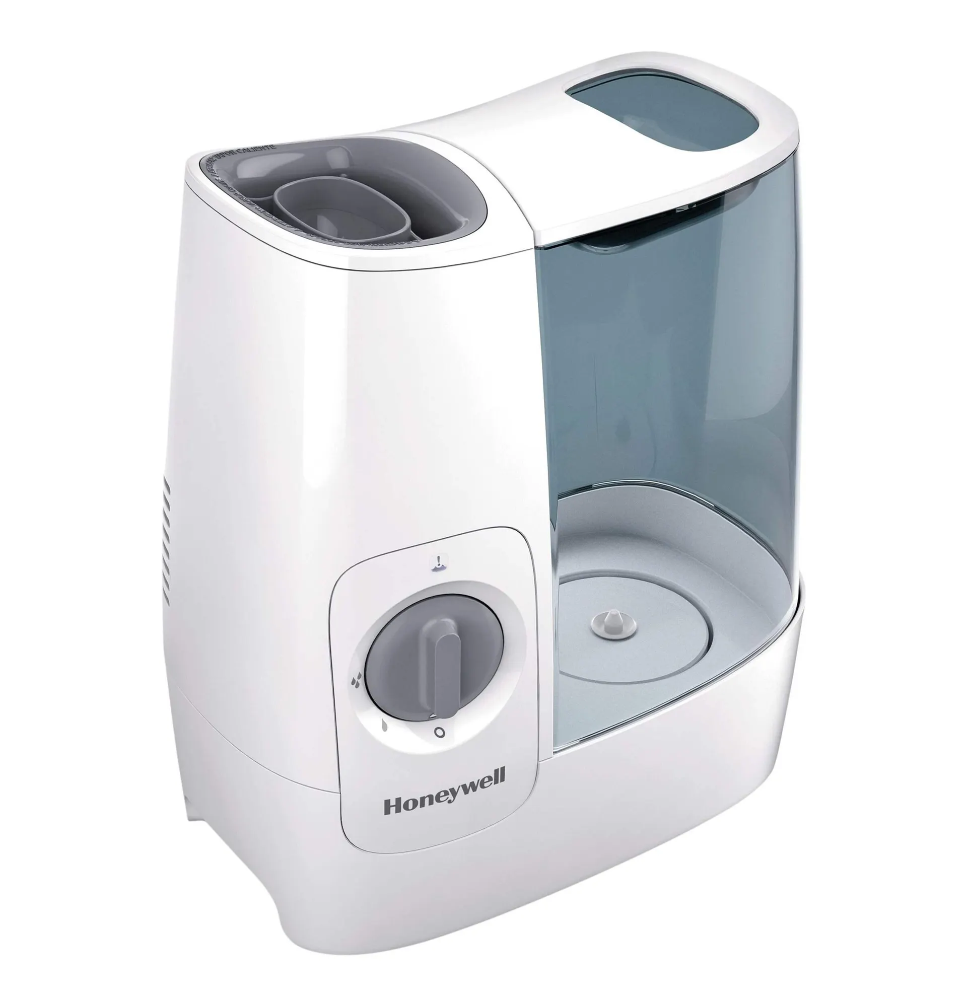 Honeywell Warm Mist HWM845WC Soothing Comfort Air Humidifier with Cup, White/Grey, 1G
